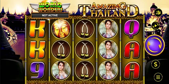 Fitur Bermain Dan Bonus AMAZING THAILAND