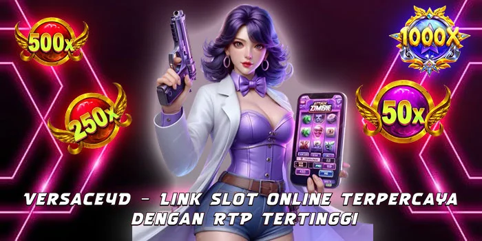 Versace4D – Link Slot Online Terpercaya dengan RTP Tertinggi